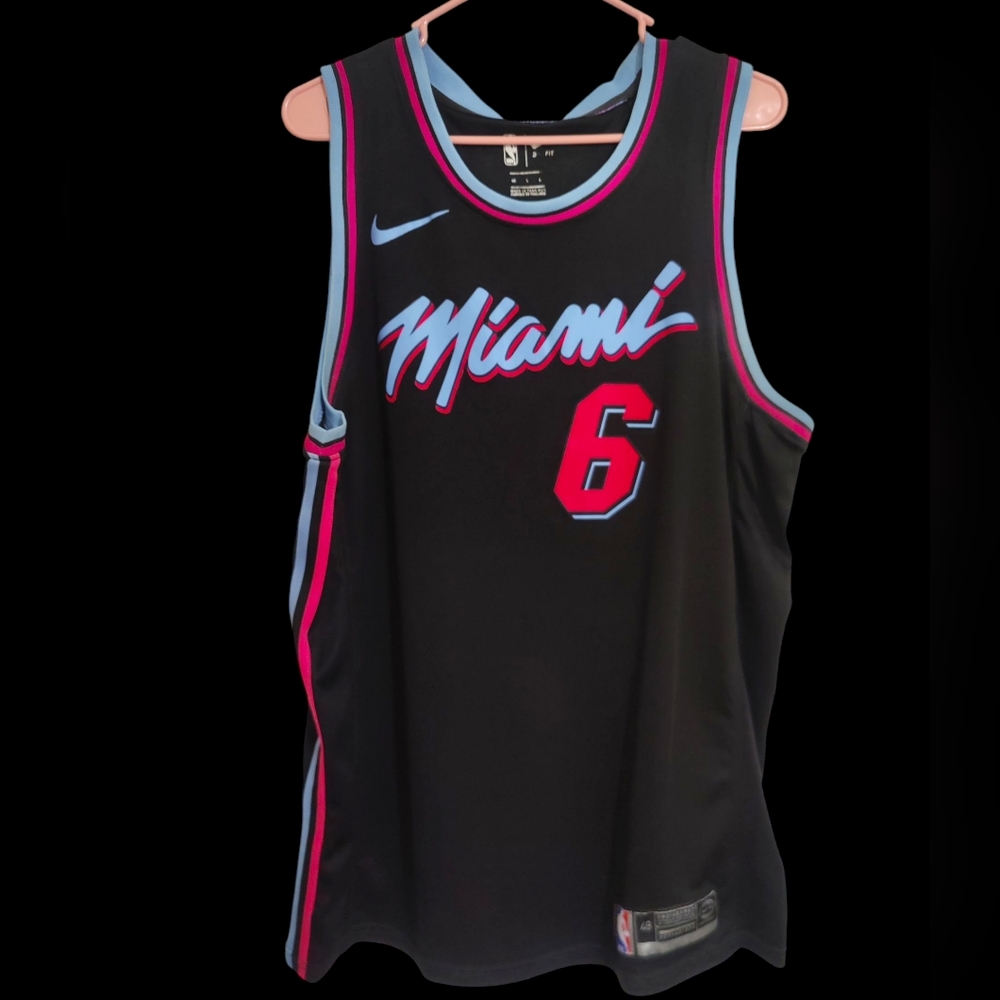 Nike Lebron James Miami Heat "Miami Vice City Edition" Jersey